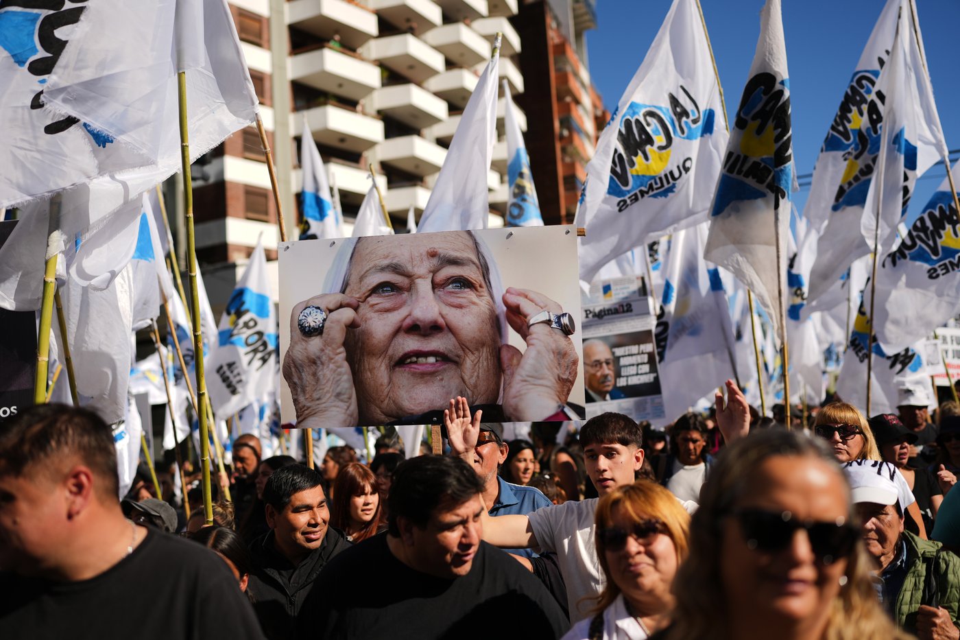 Thousands march in Argentina to mark 50 years since bloody coup | iNFOnews.ca Thousands march in Argentina to mark 50 years since bloody coup | iNFOnews.ca