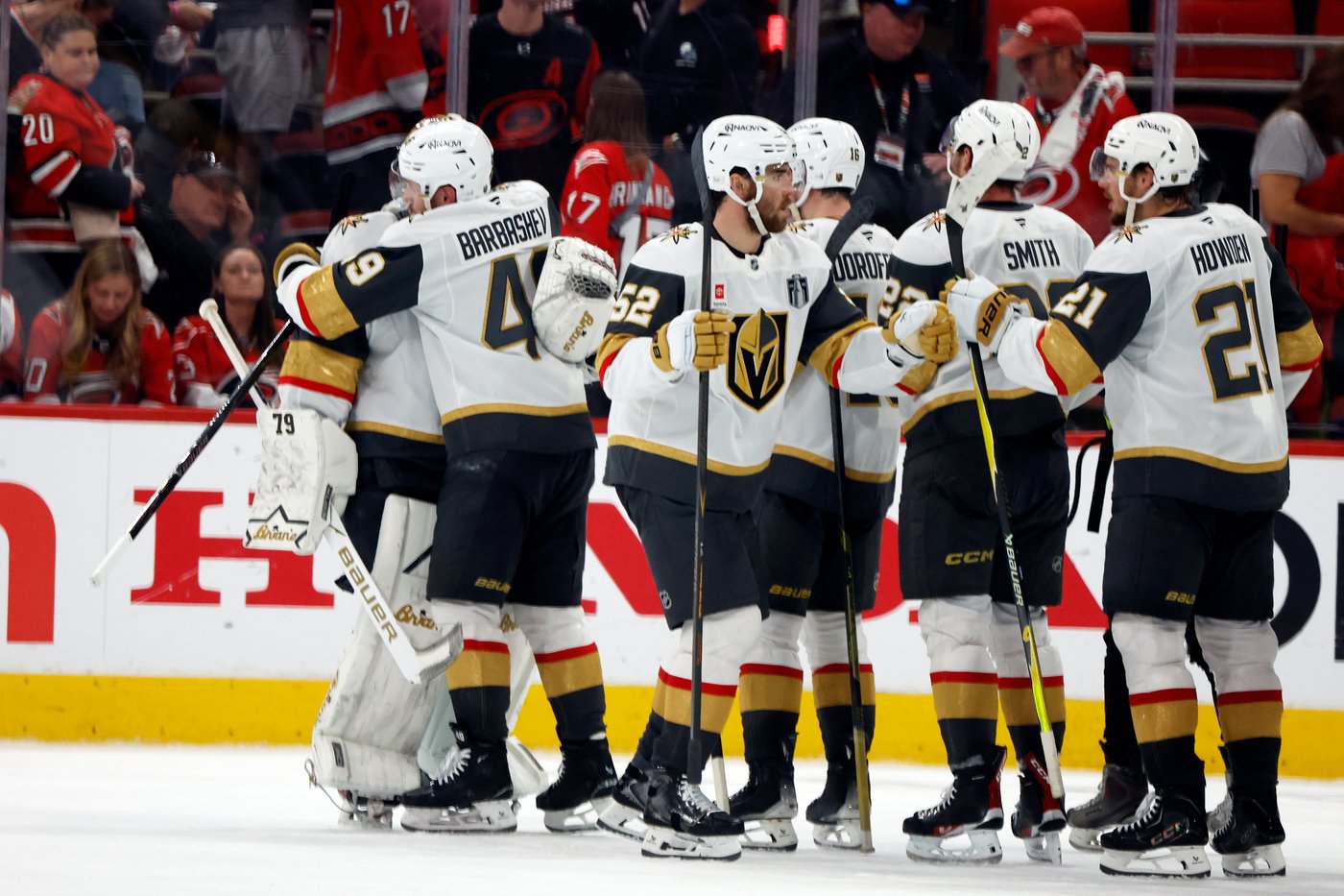 The Golden Knights are rolling, eager to stretch streak to 8 straight in Game 2 of Stanley Cup Final | iNFOnews.ca The Golden Knights are rolling, eager to stretch streak to 8 straight in Game 2 of Stanley Cup Final | iNFOnews.ca