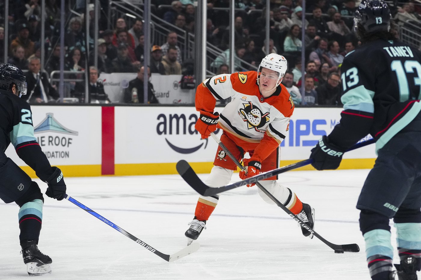 Ducks score 3 goals early in 2nd period and beat Kraken 6-4 for 3rd straight win | iNFOnews.ca