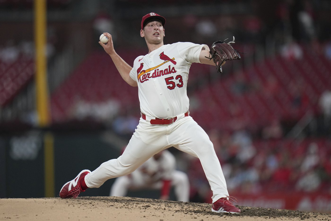 Andre Pallante allows 1 hit in 7 innings as Cardinals beat Marlins 7-1 | iNFOnews.ca Andre Pallante allows 1 hit in 7 innings as Cardinals beat Marlins 7-1 | iNFOnews.ca