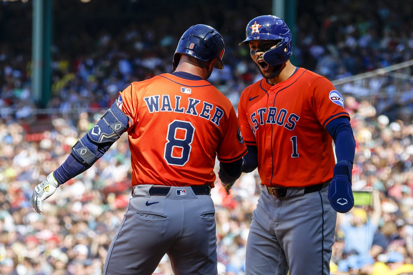 Romy Gonzalez hits a first-inning homer and Red Sox go on to beat Astros 7-3 | iNFOnews.ca