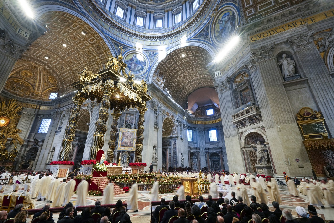 Pope calls for commitment to protect life as he doubles down on abortion in New Year's Day message | iNFOnews.ca