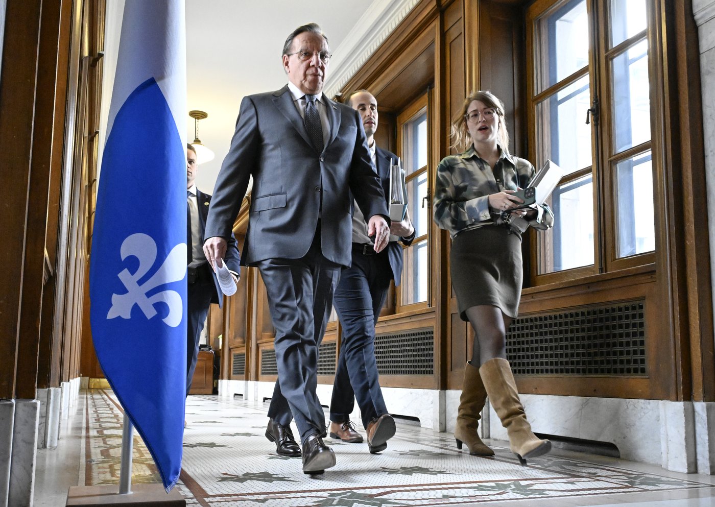 Quebec premier to shuffle cabinet next week, prorogue provincial legislature | iNFOnews.ca Quebec premier to shuffle cabinet next week, prorogue provincial legislature | iNFOnews.ca