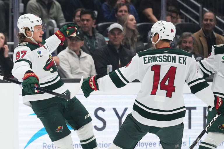Kaprizov scores early as Wild defeat Kraken 5-1 | iNFOnews.ca