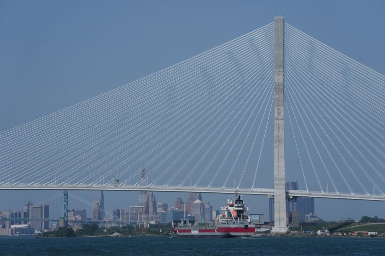 Carney says he could have been more clear about Gordie Howe bridge deal with U.S. | iNFOnews.ca