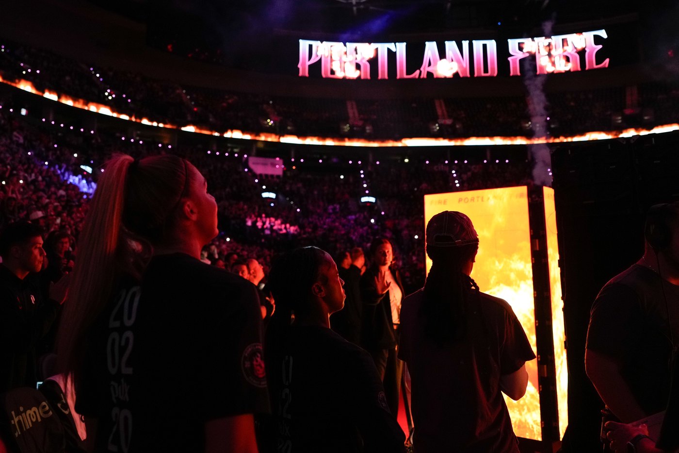 The Portland Fire return after 24 years as WNBA expansion team opens the season | iNFOnews.ca