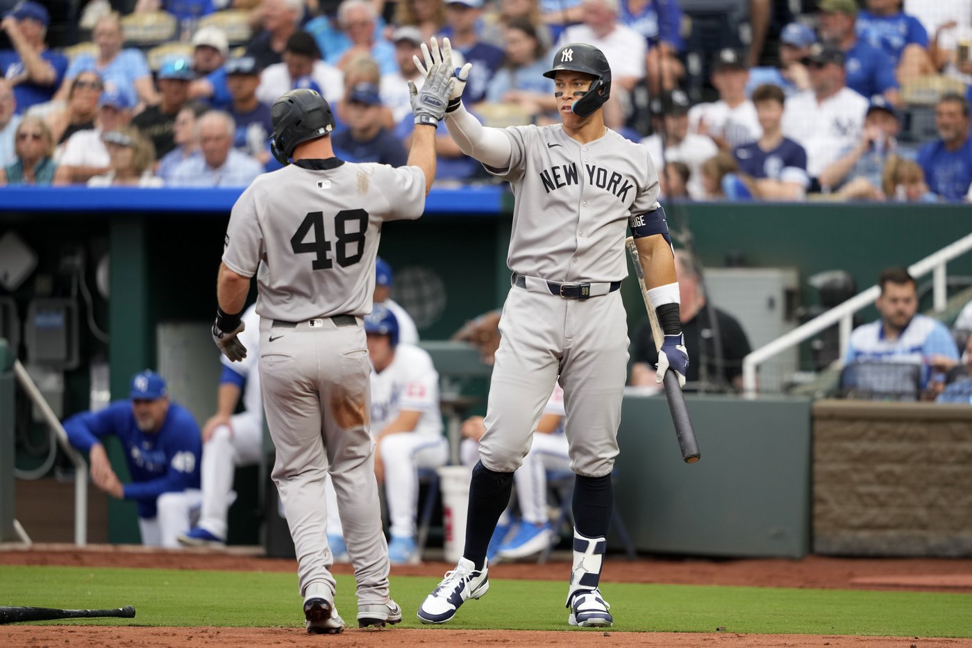 Aaron Judge homers in third straight game, Clarke Schmidt dazzles as Yankees beat the Royals, 6-3 | iNFOnews.ca
