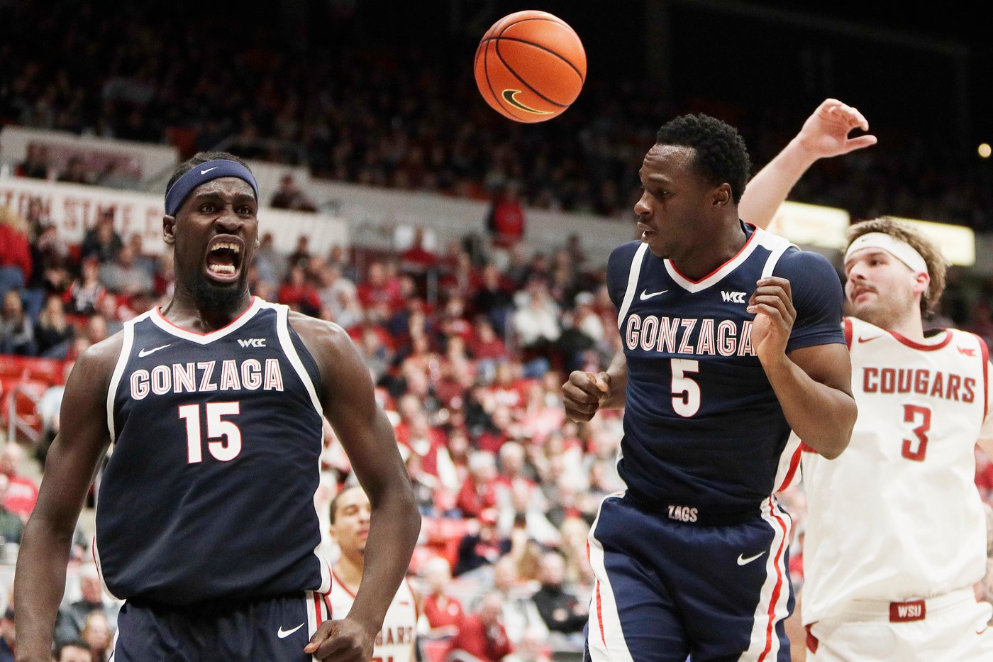 No. 9 Gonzaga beats Washington State 86-65 behind Graham Ike’s 11th double-double of the season | iNFOnews.ca No. 9 Gonzaga beats Washington State 86-65 behind Graham Ike’s 11th double-double of the season | iNFOnews.ca