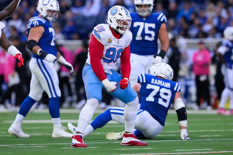 Chicago Bears acquire DT Jeffery Simmons in trade with the Tennessee Titans, AP source says | iNFOnews.ca
