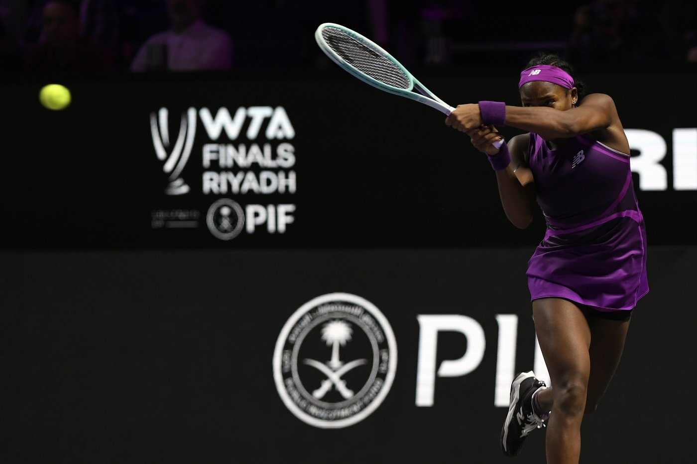 Coco Gauff's WTA Finals title ends her season with a $4.8 million check and a big turnaround | iNFOnews.ca