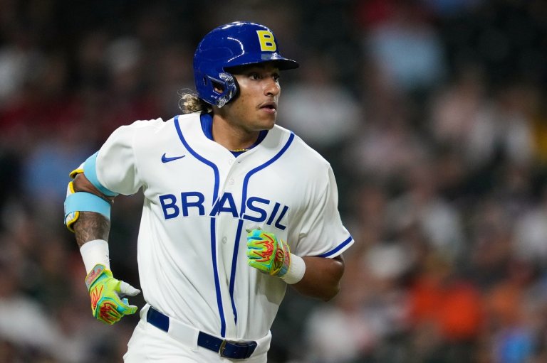 Like father, like son: Lucas Ramirez homers for Brazil in WBC with dad Manny Ramirez watching | iNFOnews.ca