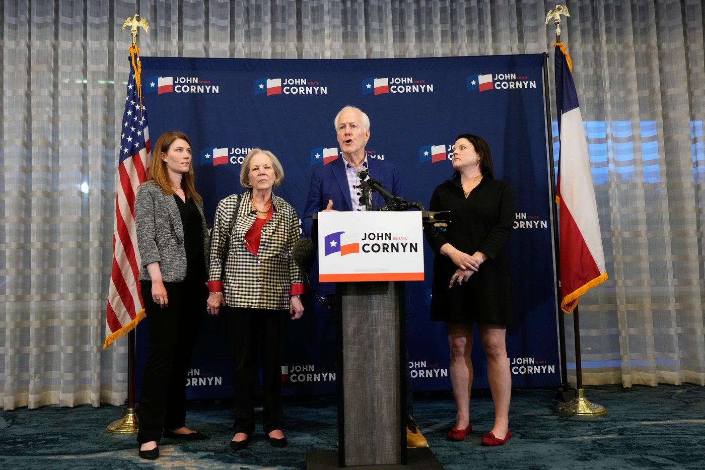 Paxton dominates Cornyn in Texas US Senate runoff, the latest sign of Trump's hold on GOP | iNFOnews.ca Paxton dominates Cornyn in Texas US Senate runoff, the latest sign of Trump's hold on GOP | iNFOnews.ca