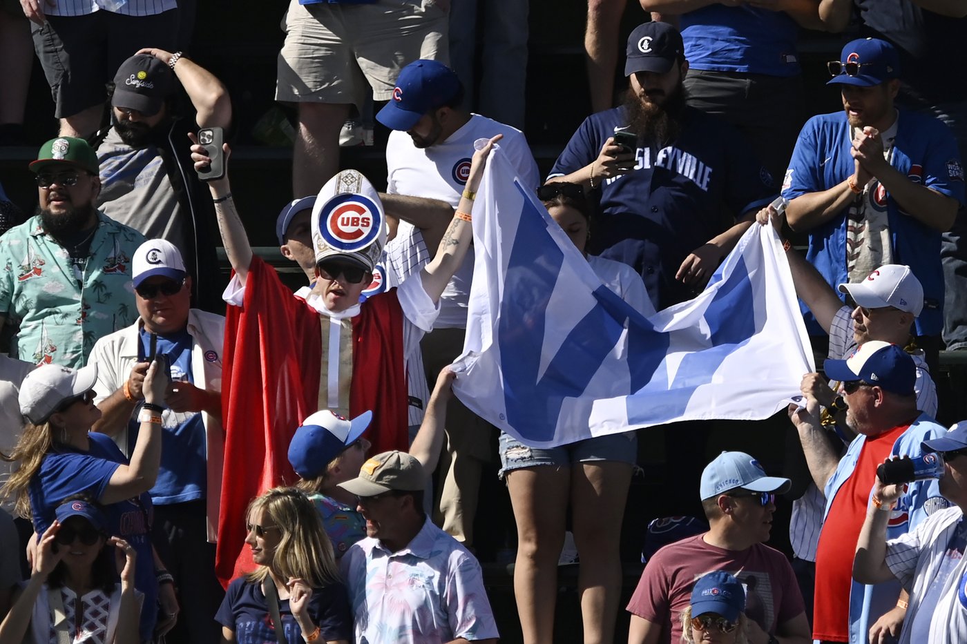 White Sox to unveil a graphic installation honoring Pope Leo XIV | iNFOnews.ca