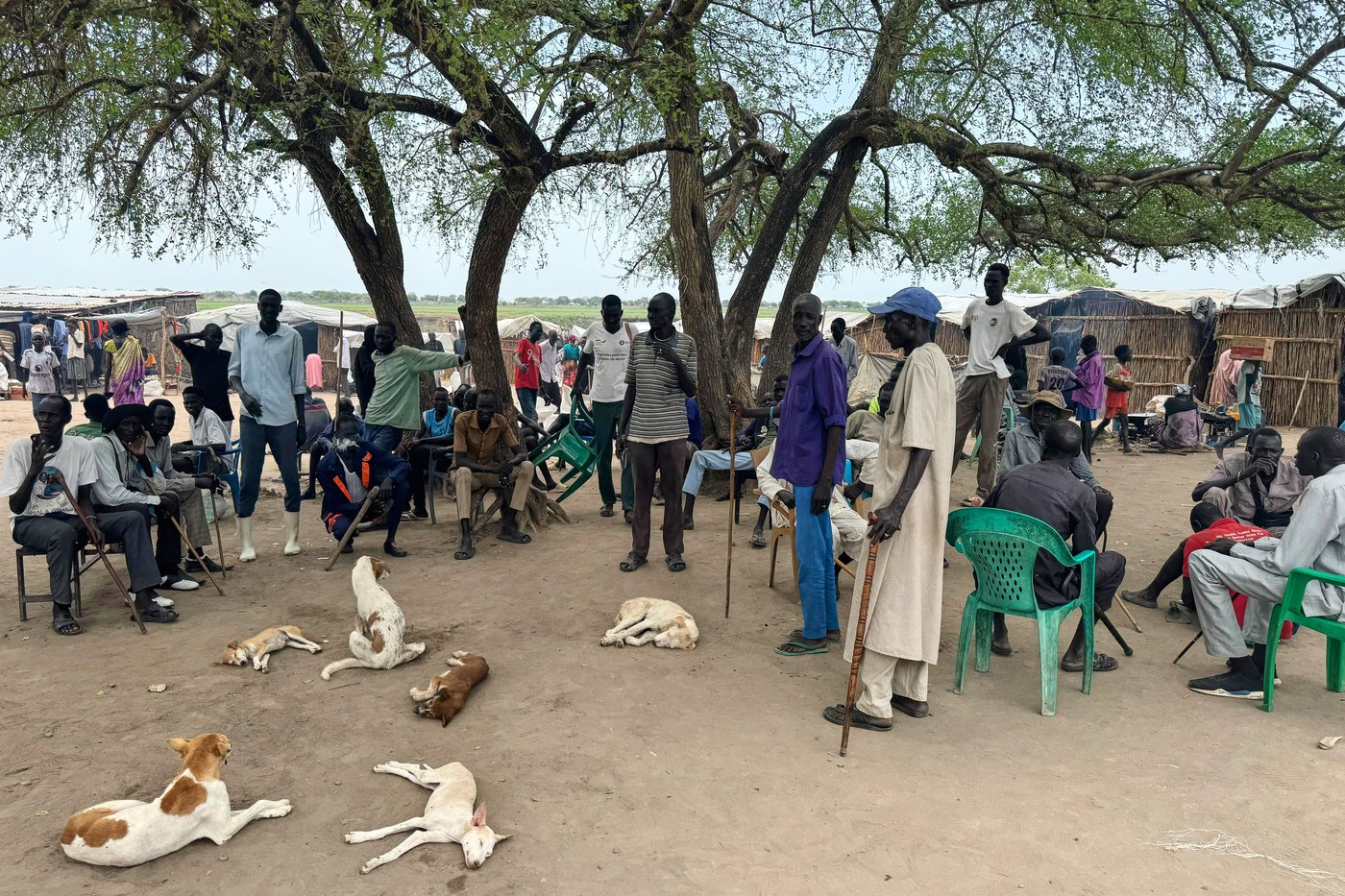 A South Sudan community is denied aid as government and opposition blame each other | iNFOnews.ca A South Sudan community is denied aid as government and opposition blame each other | iNFOnews.ca