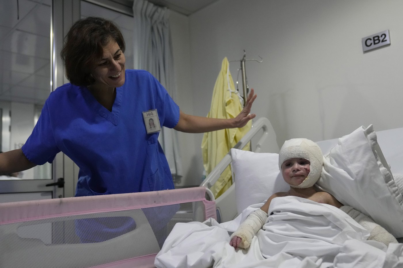 Traumatized by war, hundreds of Lebanon's children struggle with wounds both physical and emotional | iNFOnews.ca
