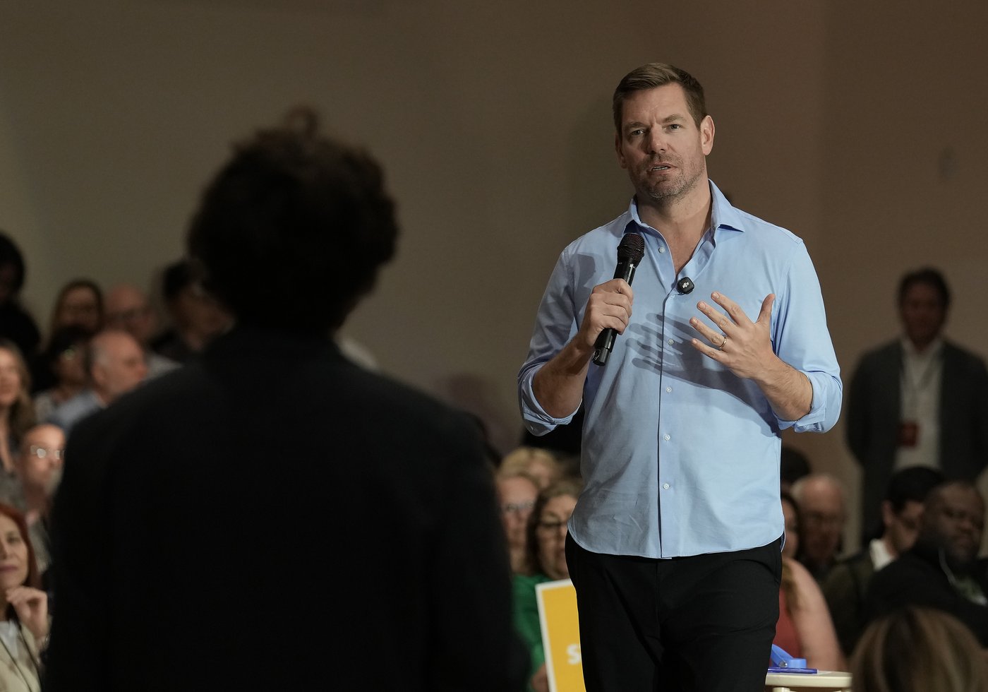 Rep. Eric Swalwell vows to push back on ICE in bid for California governor | iNFOnews.ca Rep. Eric Swalwell vows to push back on ICE in bid for California governor | iNFOnews.ca