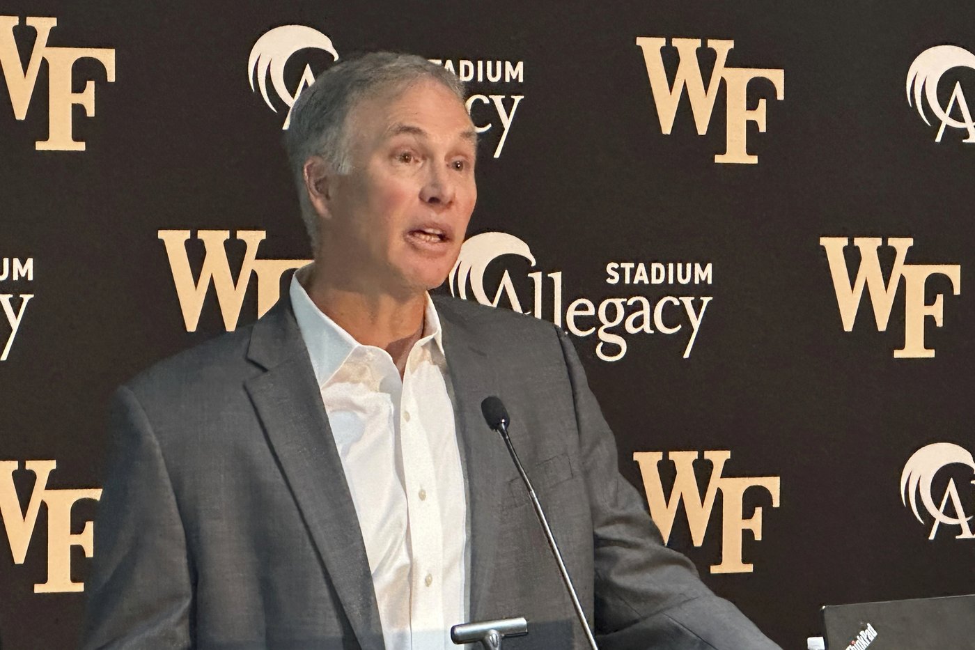 Clawson: 'It was time' to step aside and make Wake Forest football coach 'somebody else's job' | iNFOnews.ca Clawson: 'It was time' to step aside and make Wake Forest football coach 'somebody else's job' | iNFOnews.ca
