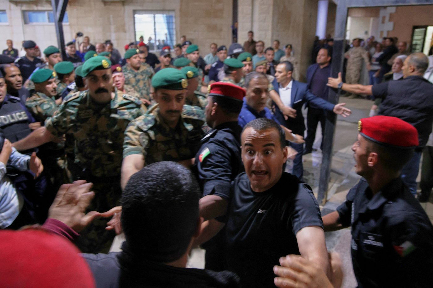 Gunmen open fire at a church during a funeral in Jordan, killing 7 and wounding 40 | iNFOnews.ca