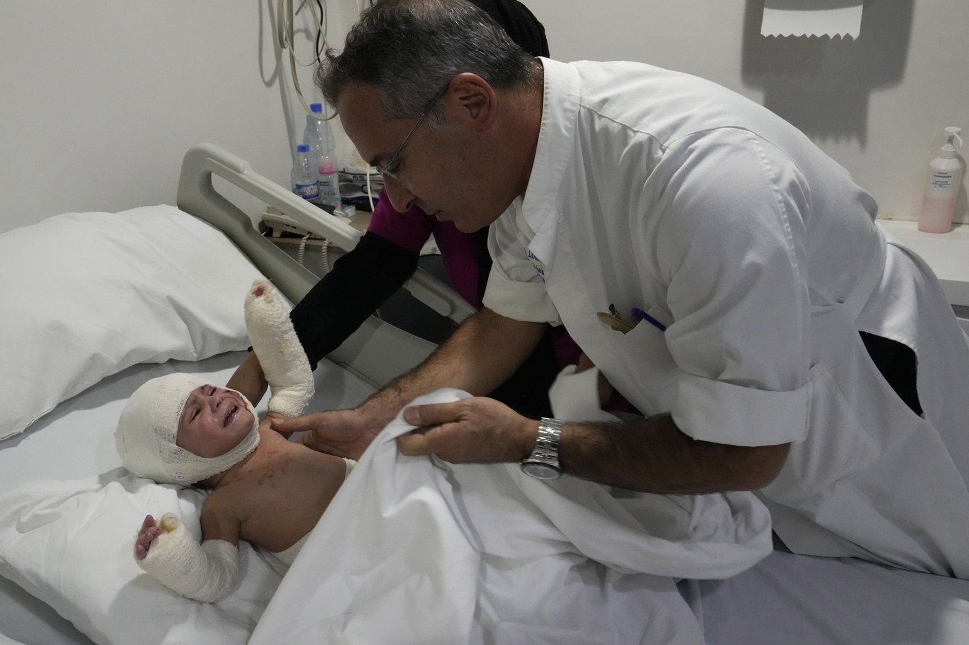 Traumatized by war, hundreds of Lebanon's children struggle with wounds both physical and emotional | iNFOnews.ca