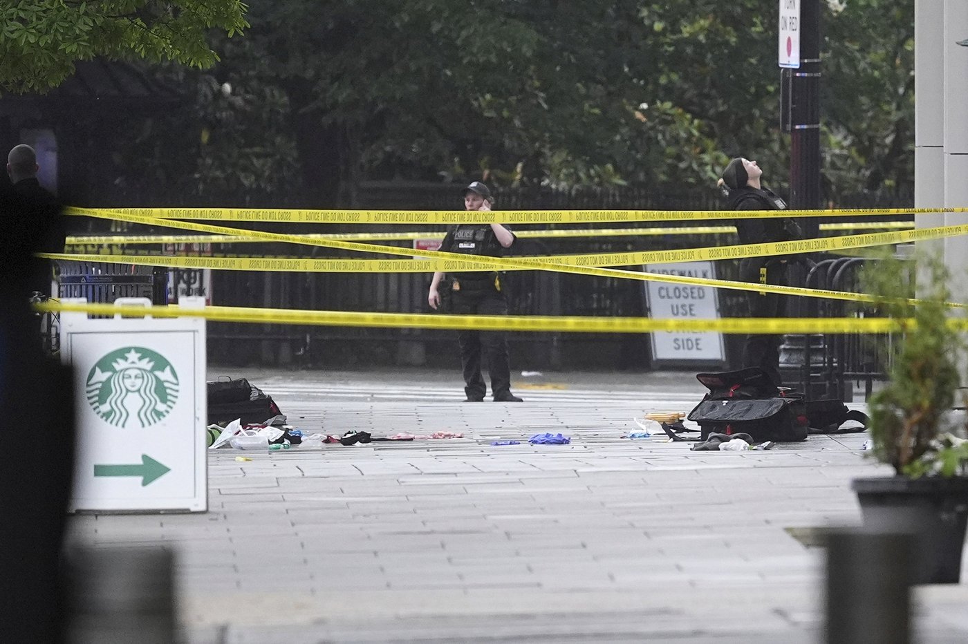 Photos of a shooting near the White House in Washington | iNFOnews.ca