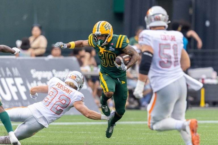 Elks ride Blanchard's leg to 19-17 win over Lions, who lose QB Rourke to injury | iNFOnews.ca