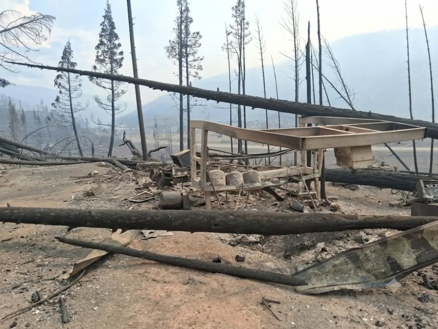 'Everything is gone' in images showing wildfire damage outside Clinton, B.C. | iNwheels