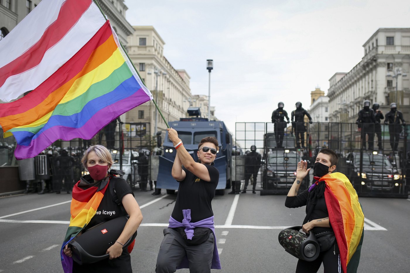 Belarus seeks to copy neighboring Russia’s repressive LGBTQ+ policies, activists say | iNFOnews.ca