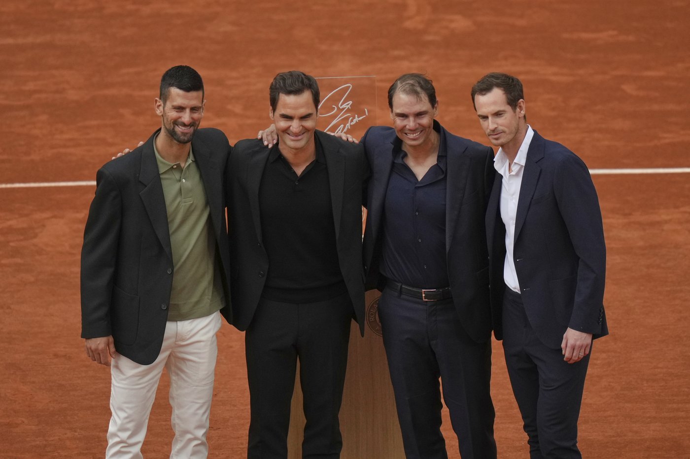 Djokovic thought about his own future retirement while at Nadal's farewell ceremony at French Open | iNFOnews.ca