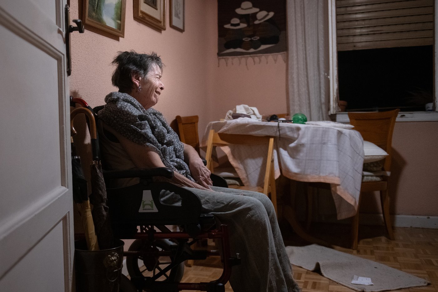 Eviction of 87-year-old sparks encampment protest in Madrid over housing crisis | iNhome