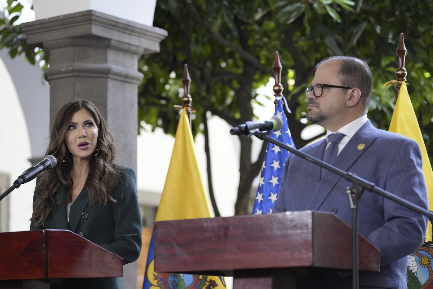 US and Ecuador sign agreement to combat transnational crime | iNFOnews.ca