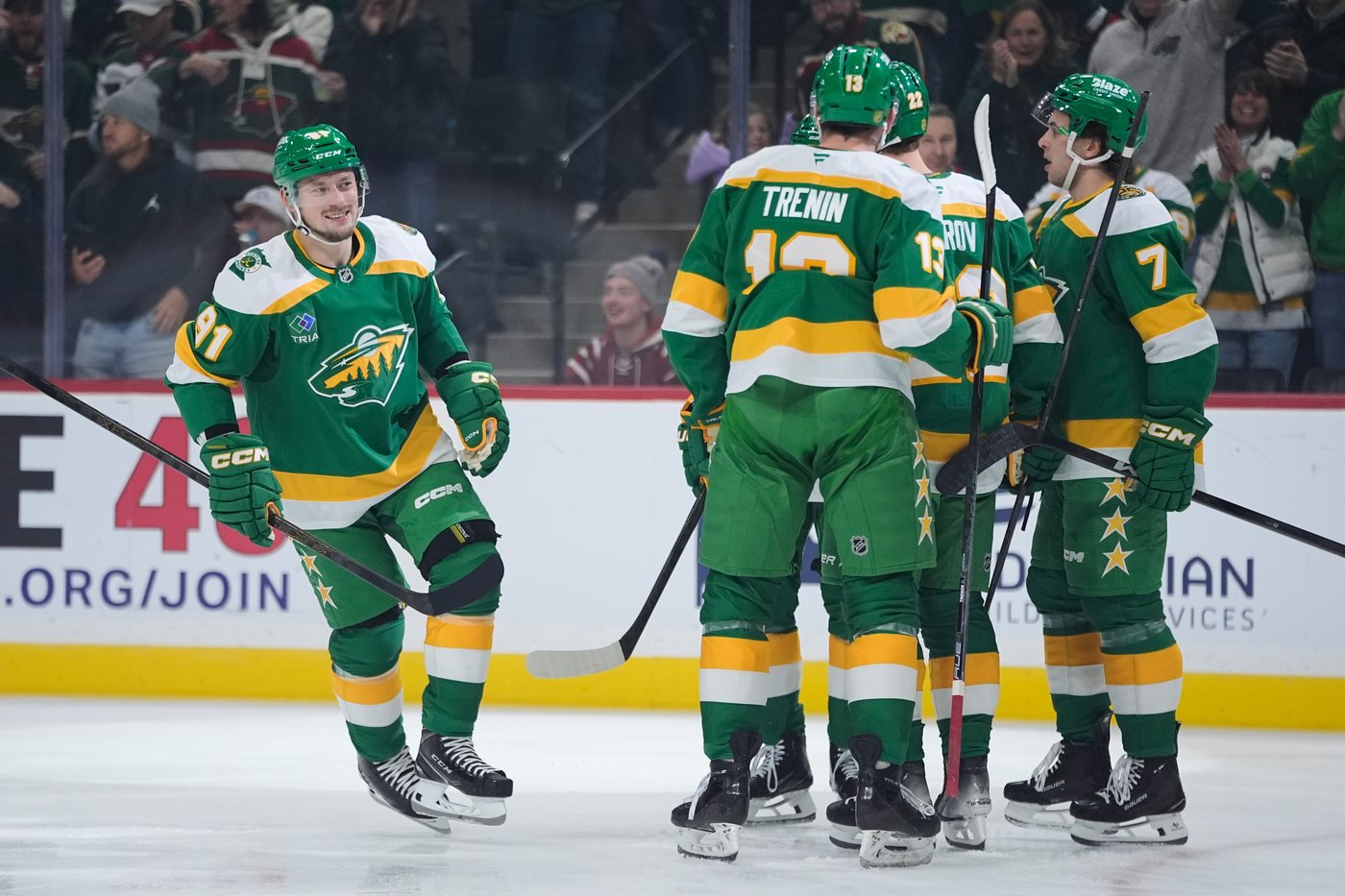Kaprizov, Tarasenko, Gustavsson help Wild stay hot with 5-0 victory over Capitals | iNFOnews.ca