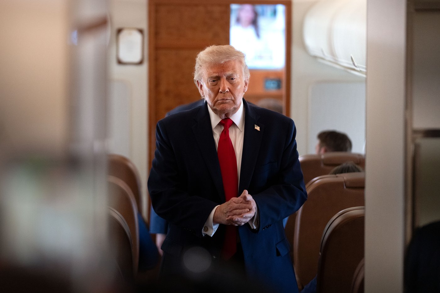 Trump keeps the door open to a call with Taiwan's president even though China has warned against it | iNFOnews.ca