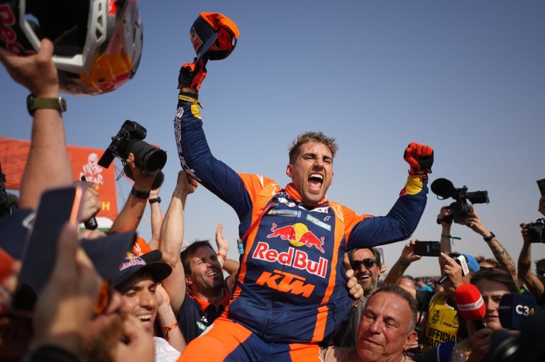 Benavides rides to smallest Dakar Rally win margin and Al-Attiyah confirms sixth car title | iNFOnews.ca