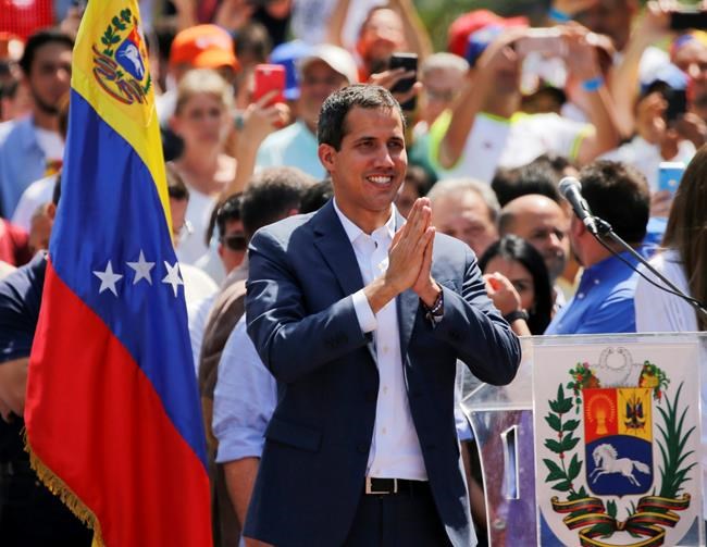 Trudeau speaks with Venezuelan leader Guaido ahead of key meeting of allies | iNFOnews.ca