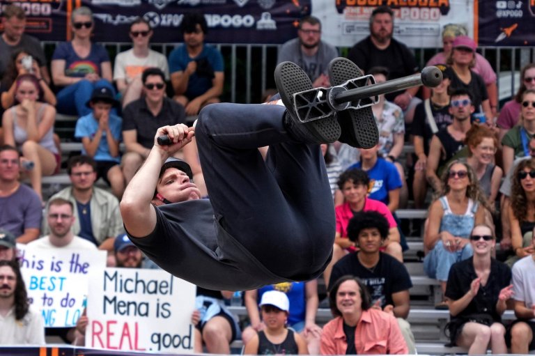 The world of extreme pogo is an eye-popping blend of artistry, courage and 'mystical zest' | iNFOnews.ca