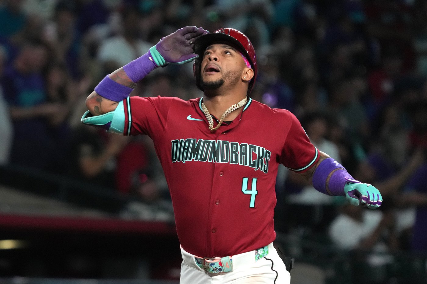 Ketel Marte and Nolan Arenado lead the Diamondbacks to a 5-4 win over Rockies | iNFOnews.ca Ketel Marte and Nolan Arenado lead the Diamondbacks to a 5-4 win over Rockies | iNFOnews.ca
