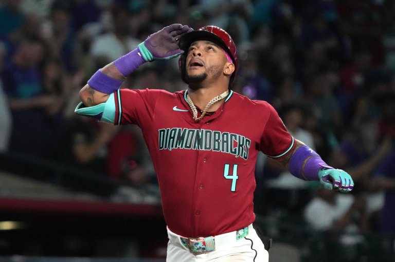 Ketel Marte and Nolan Arenado lead the Diamondbacks to a 5-4 win over Rockies | iNFOnews.ca