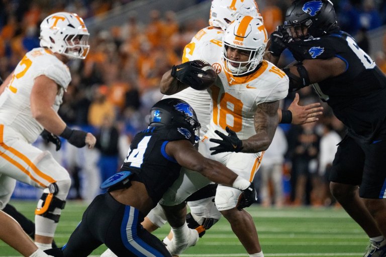 Oklahoma's top defense faces Tennessee's high-powered offense in Week 10 SEC showdown | iNFOnews.ca