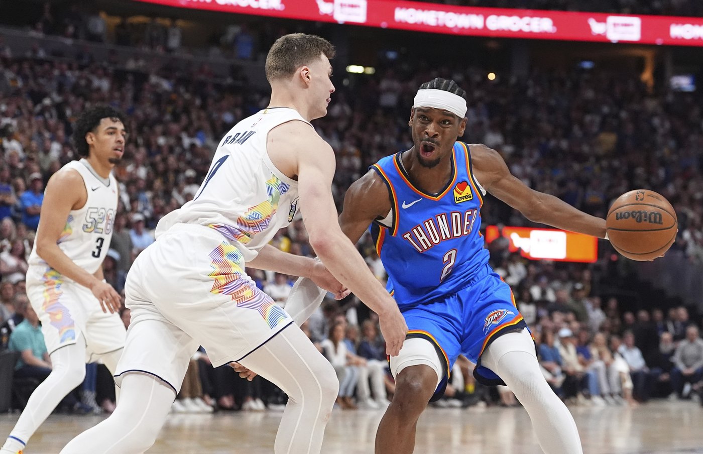 Gilgeous-Alexander, young Thunder look to take major step in Game 7 vs. Nuggets | iNFOnews.ca