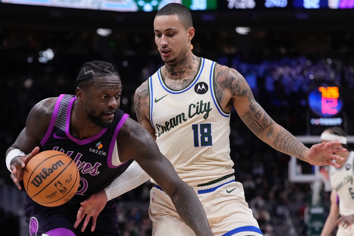 Timberwolves roll to 139-106 victory over Bucks without Edwards or Gobert | iNFOnews.ca