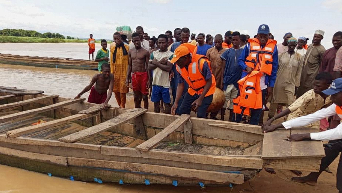 At least 25 people are missing after a boat capsized in Nigeria's northwest | iNFOnews.ca