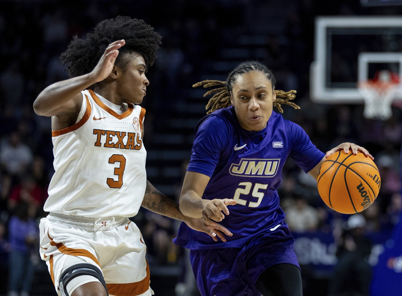 No. 4 Texas women use fast start to rout James Madison 93-62 | iNFOnews.ca