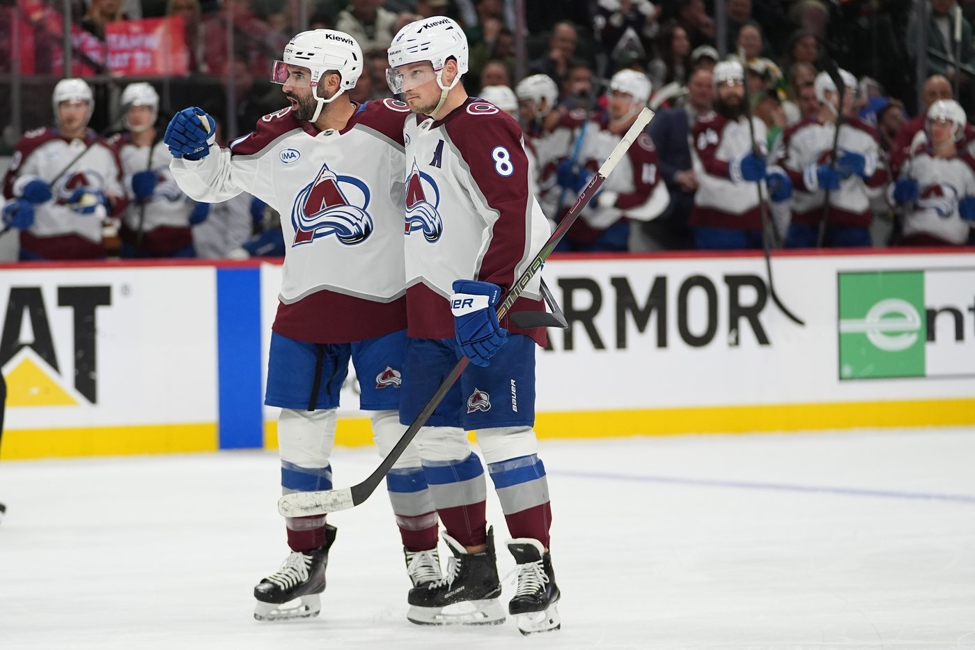 Avs defenceman Cale Makar sidelined for Game 2 of Western Conference Final with upper-body injury | iNFOnews.ca Avs defenceman Cale Makar sidelined for Game 2 of Western Conference Final with upper-body injury | iNFOnews.ca