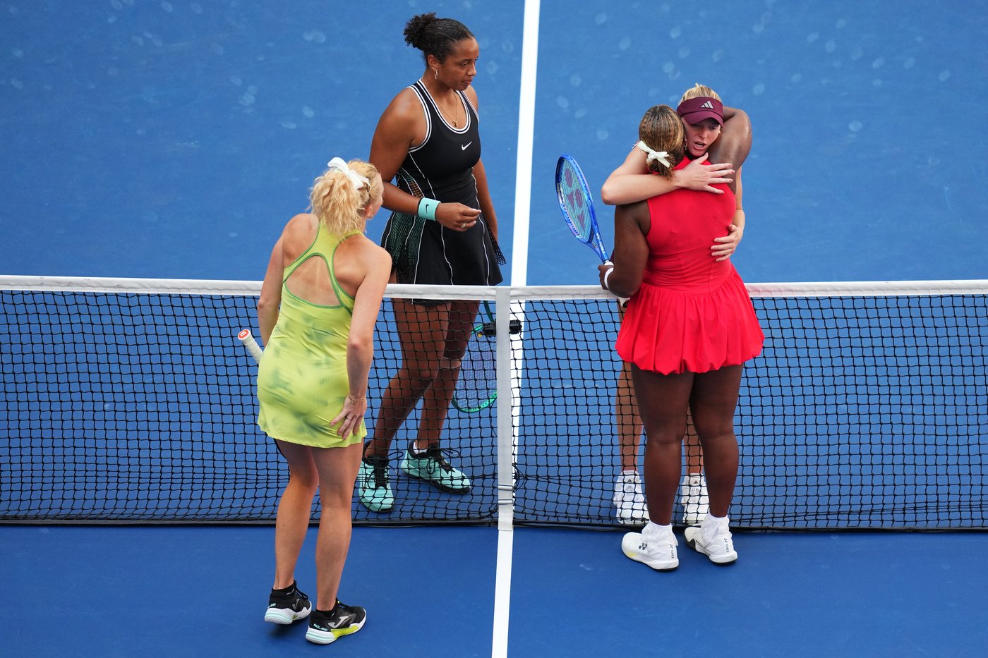 Taylor Townsend and Katerina Siniakova win their first US Open women's doubles title together | iNFOnews.ca Taylor Townsend and Katerina Siniakova win their first US Open women's doubles title together | iNFOnews.ca
