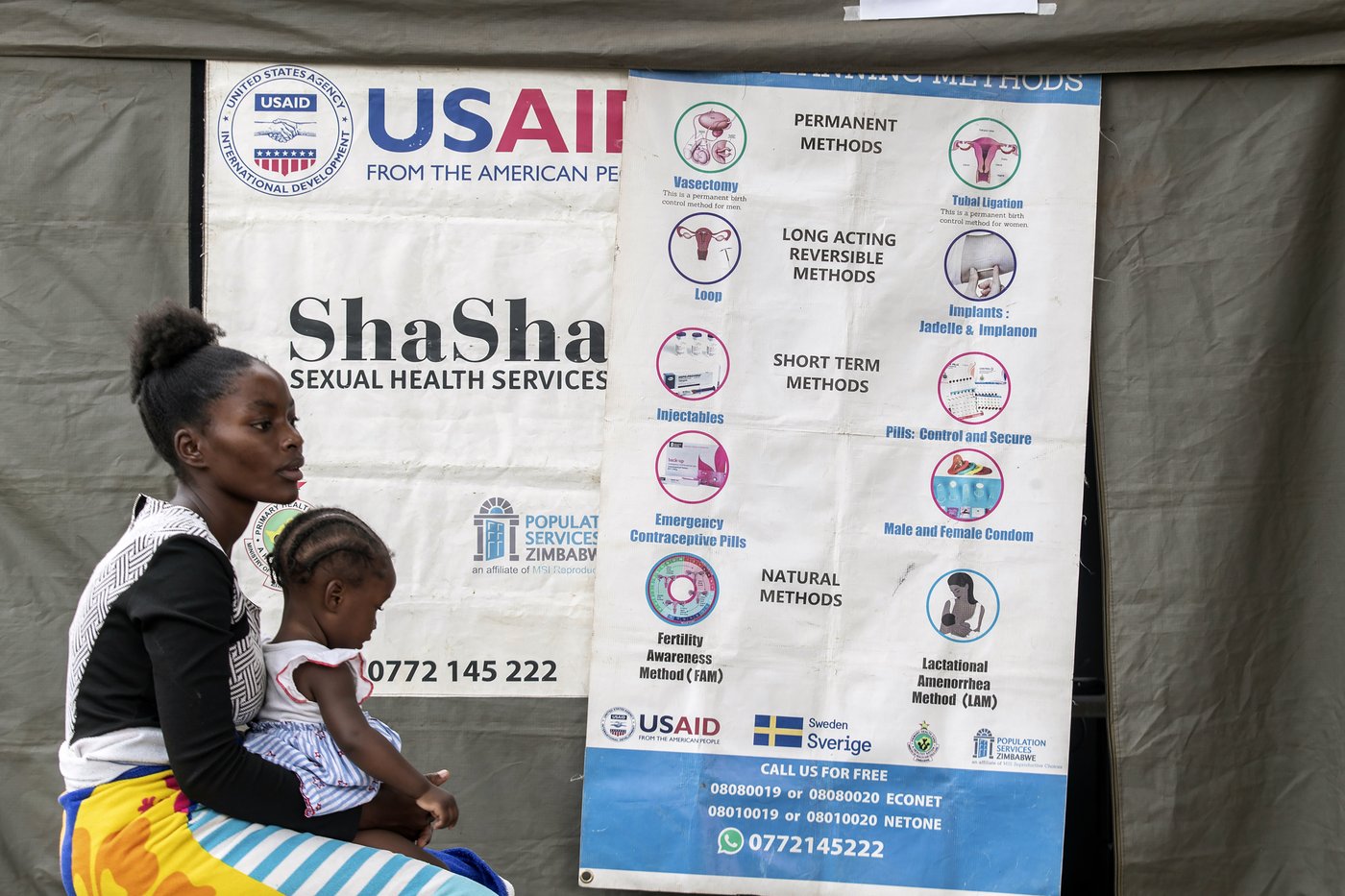 Health advocates in Africa worry Trump will reimpose abortion 'gag rule' governing US aid | iNFOnews.ca Health advocates in Africa worry Trump will reimpose abortion 'gag rule' governing US aid | iNFOnews.ca