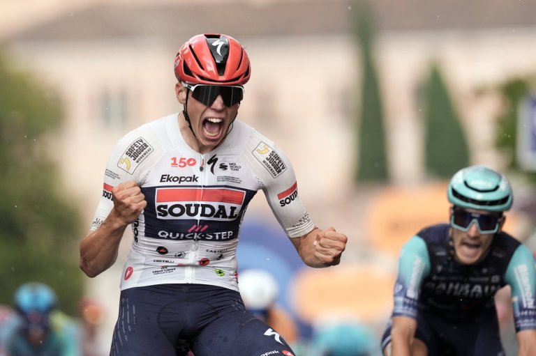 Texas-born Magnier sprints to his 3rd stage win at Giro. Vingegaard protects overall lead | iNFOnews.ca