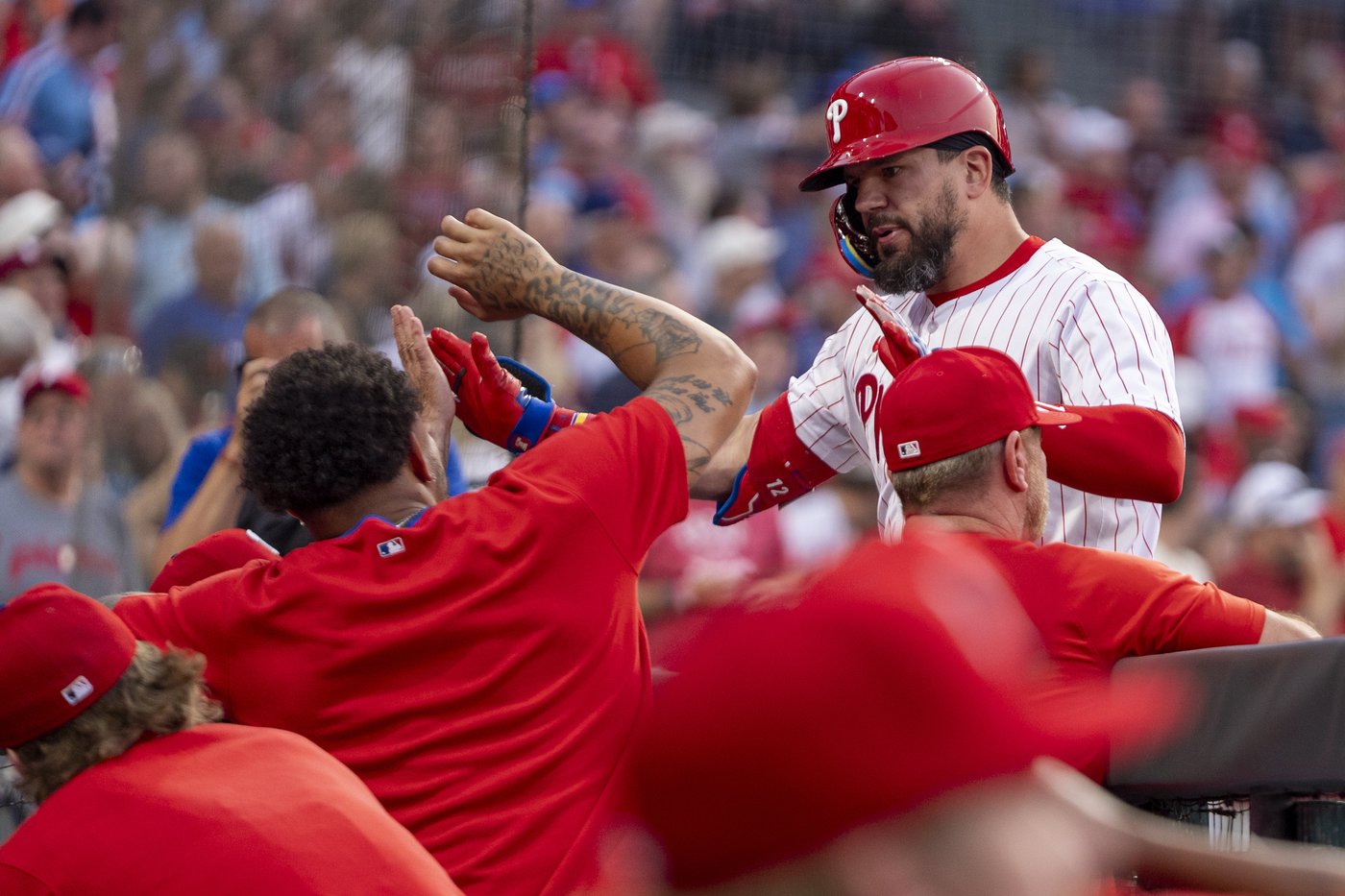 How many Schwarbombs can Kyle Schwarber hit? 50? 60? Phillies slugger on-team record HR pace | iNFOnews.ca