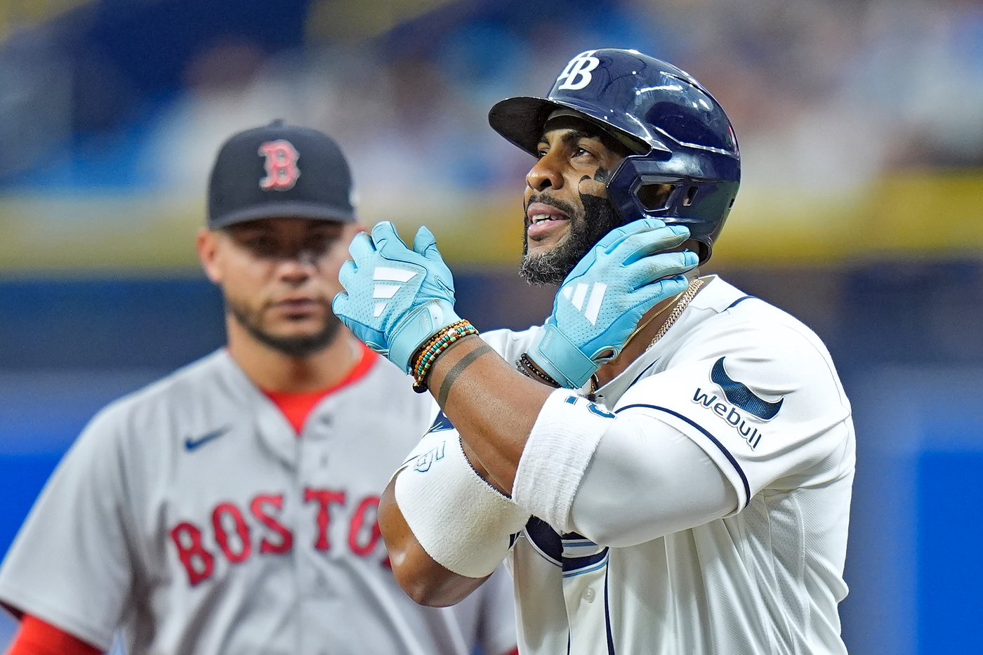 Nick Martinez goes 7 innings, Ben Williamson and Nick Fortes hit RBI doubles, Rays beat Red Sox 4-3 | iNFOnews.ca Nick Martinez goes 7 innings, Ben Williamson and Nick Fortes hit RBI doubles, Rays beat Red Sox 4-3 | iNFOnews.ca