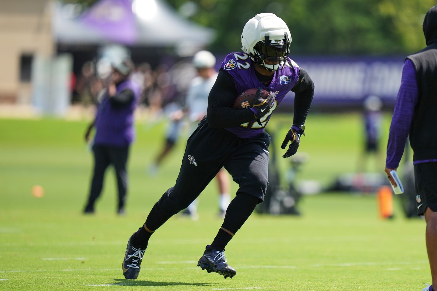 Ravens' Derrick Henry enters season No. 11 and says he isn't thinking about retirement | iNFOnews.ca