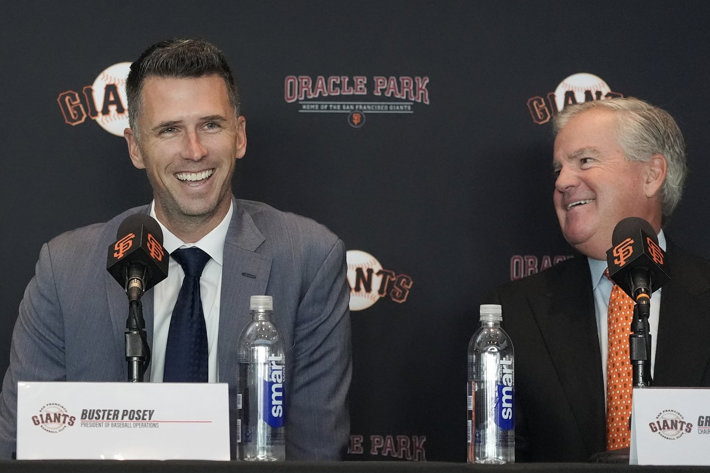 In new role, former catcher Buster Posey plans to bring Giants back to respectability, winning | iNFOnews.ca